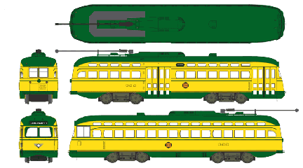 Minnesota Trolley Cars