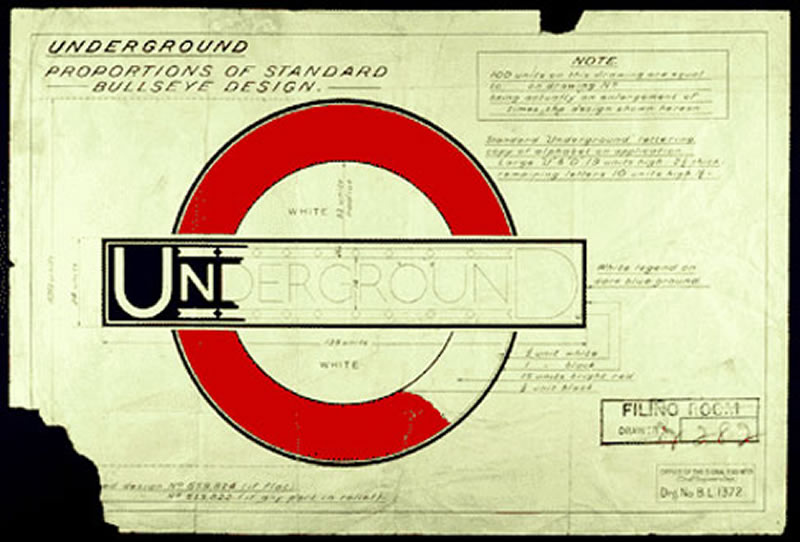 A Typeface for the Underground - London Reconnections