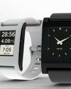The Pebble Smartwatch