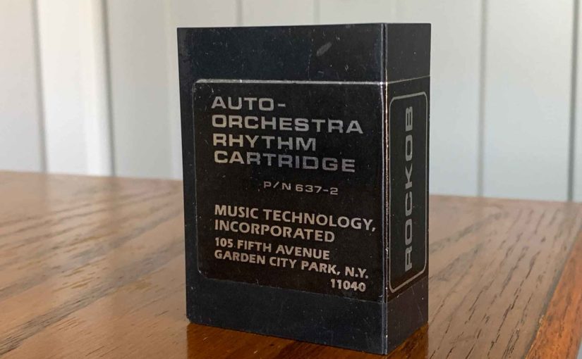 MTI Auto Orchestra Cartridge: ROCK0B