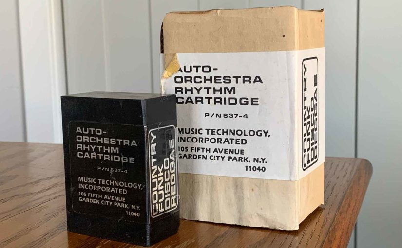 MTI Auto Orchestra Cartridge: COUNTRY FUNK DISCO REGGAE